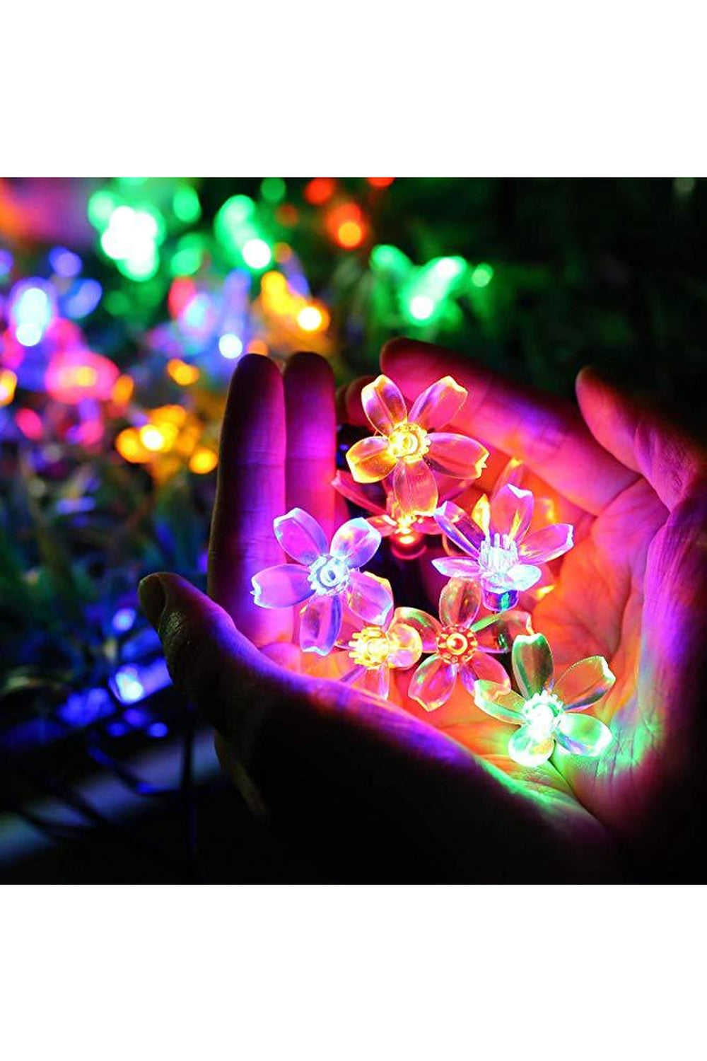 Solar Blossom String Lights | Bowlift