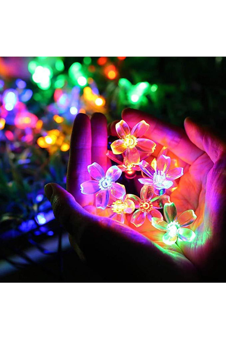 Solar Blossom String Lights | Bowlift