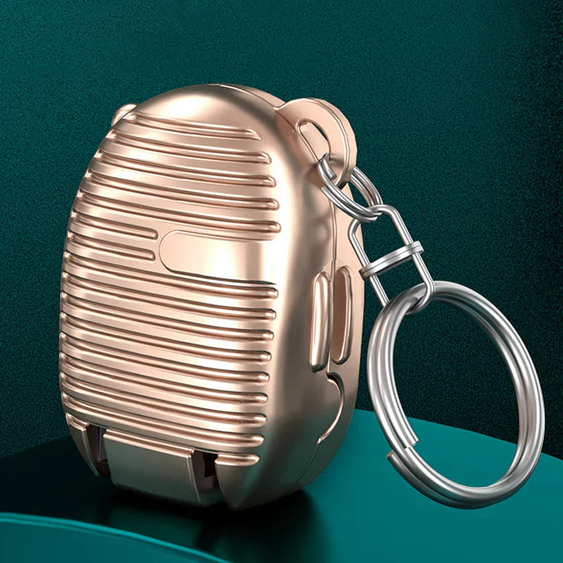 Pocket-Sized Easy Manicure Nail Clipper Keychain | Bowlift