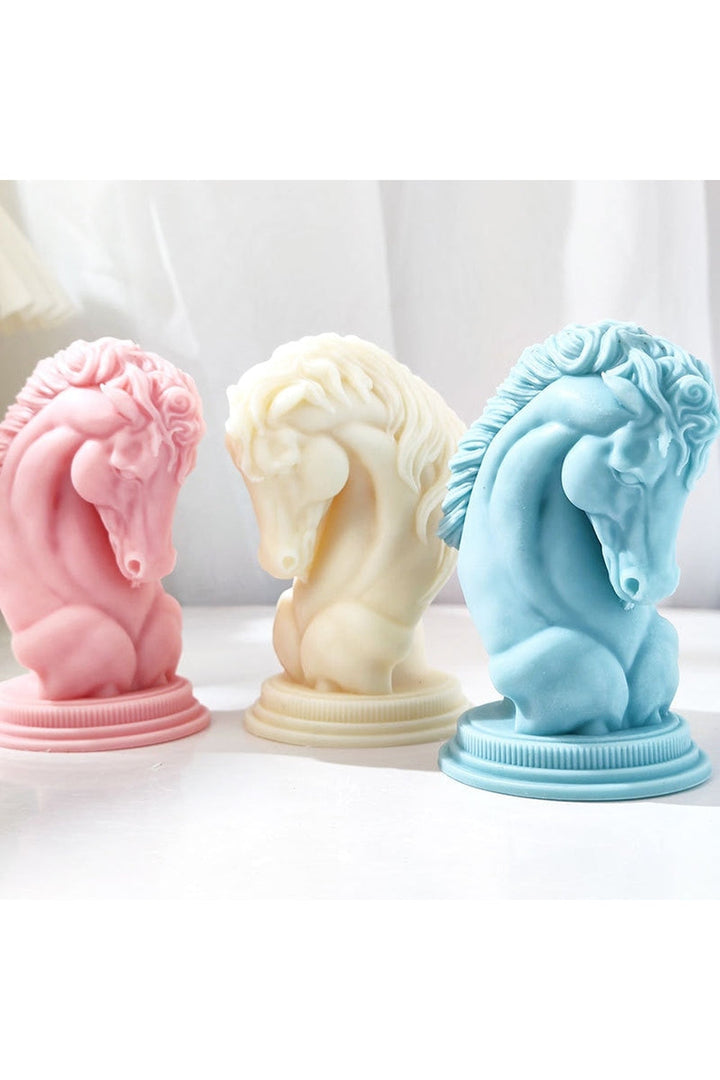War Horse Head Candle Shape | Bowlift