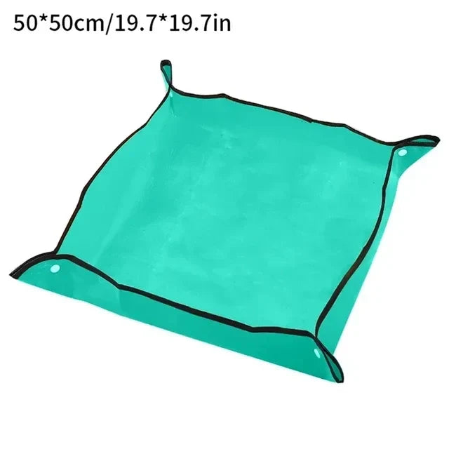 Gardening Soil Tray Reusable Portable Mat | Bowlift
