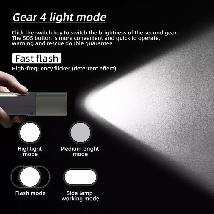 BowLift | Powerful Waterproof Outdoor Safe Flashlight