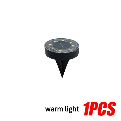BowLift | Terraluna Solar Ground Light LED | IP68 Waterproof | Automatic Light Control | For Garden, Path & Terrace
