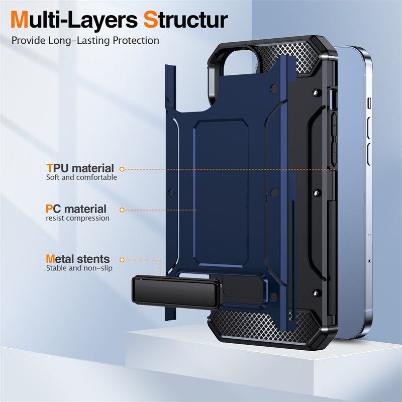 BowLift | Stand Strong Fall Protector iPhone Case