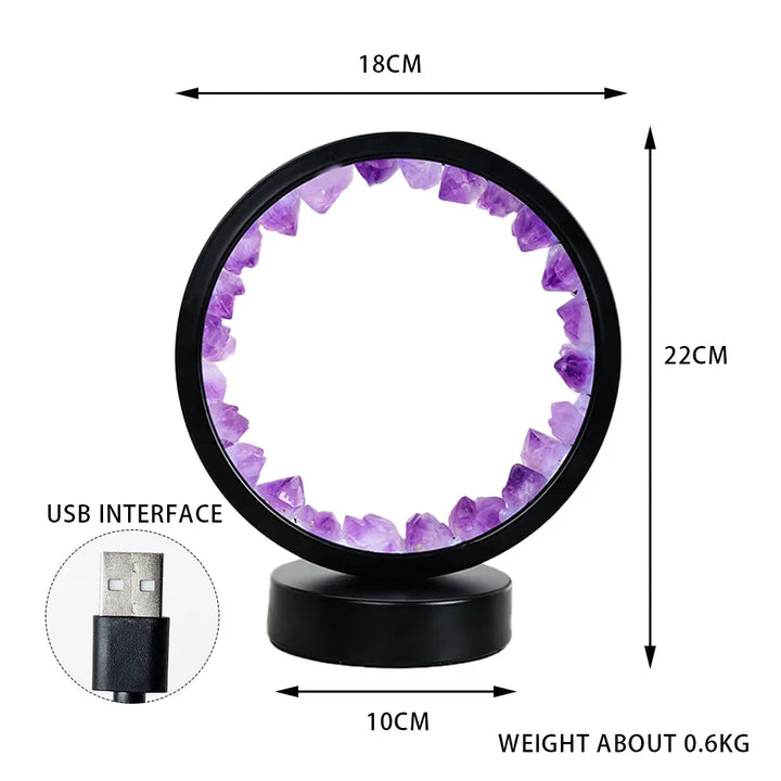 BowLift | Healing Crystal Night Light