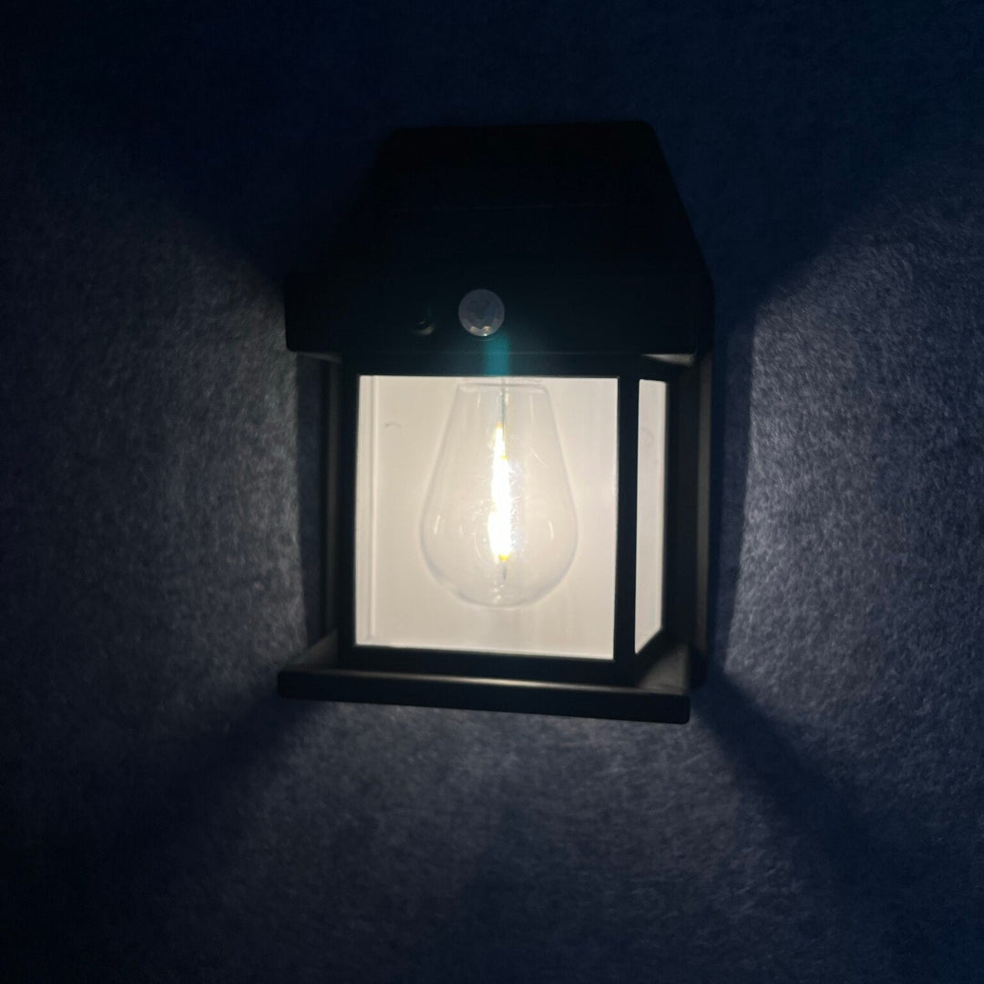 Solar LED Smart Energy Wall Lamp | Bowlift
