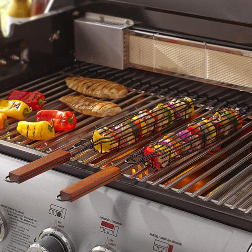 BowLift | Easy Kebab Maker Stainless Steel Cylinder Tool