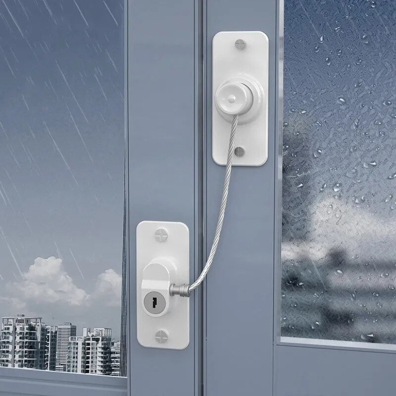 Home Window Door Password Protection Safety Lock | Bowlift