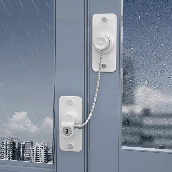 Home Window Door Password Protection Safety Lock | Bowlift