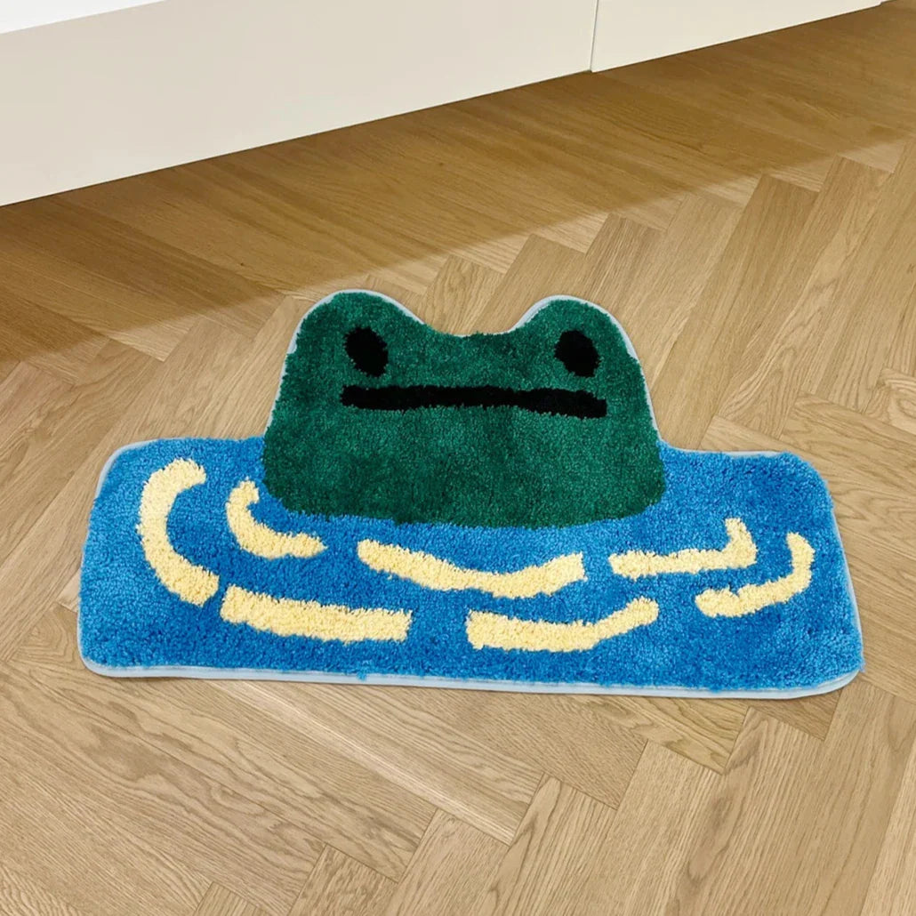 Frog River Tufted Rug | Bowlift