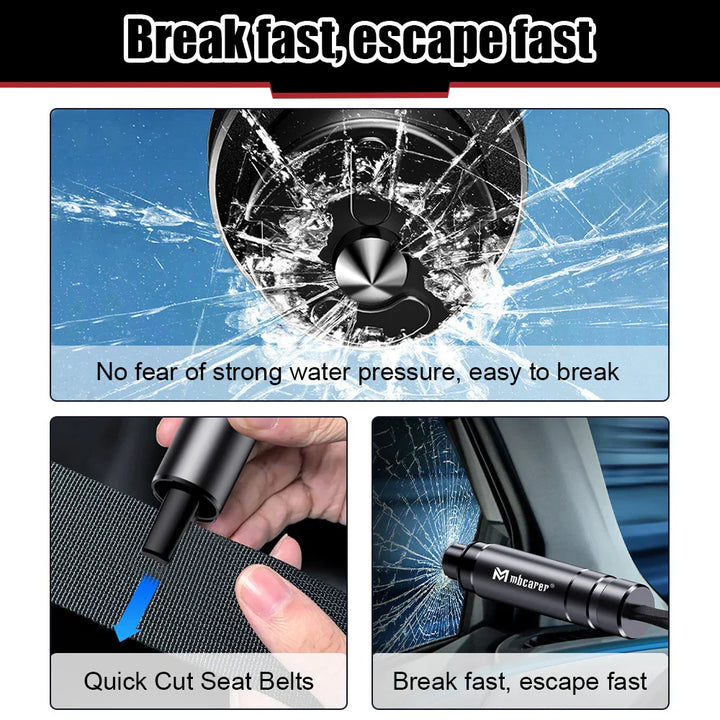BowLift | Multifunctional Car Safety Hammer 2PCS