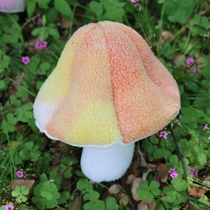 Fluffy Mushroom Cushion | Bowlift
