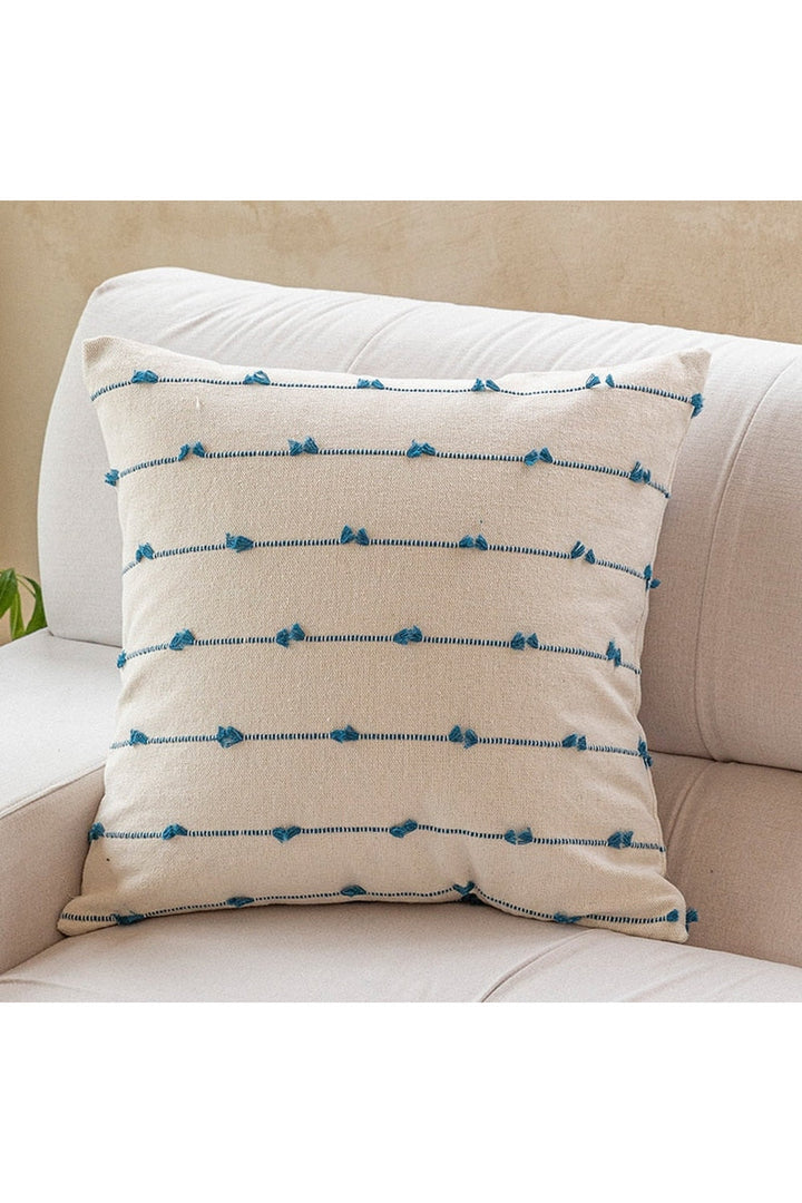 Jacquard Cotton Cushion | Bowlift