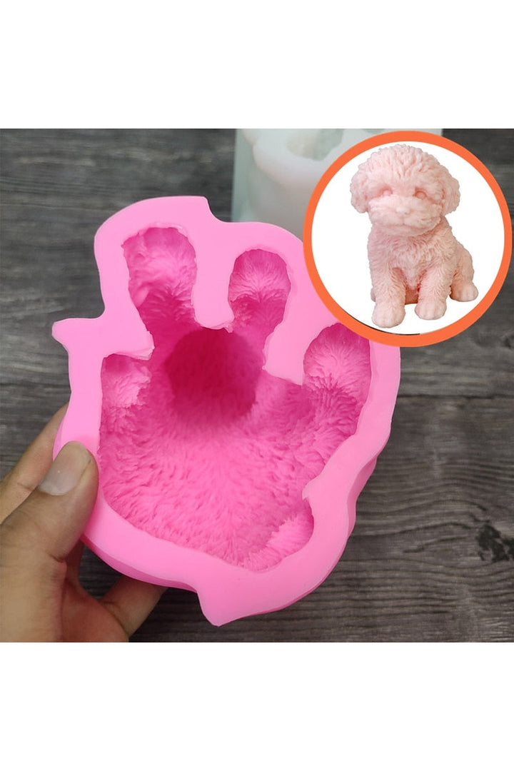 Dog Candle Shape | Bowlift