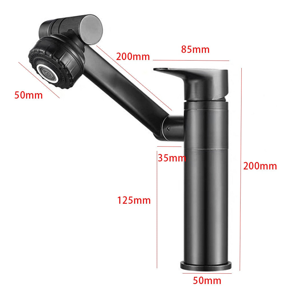 BowLift | TwistTap 1080° Rotating Luxury Kitchen and Bathroom Faucet