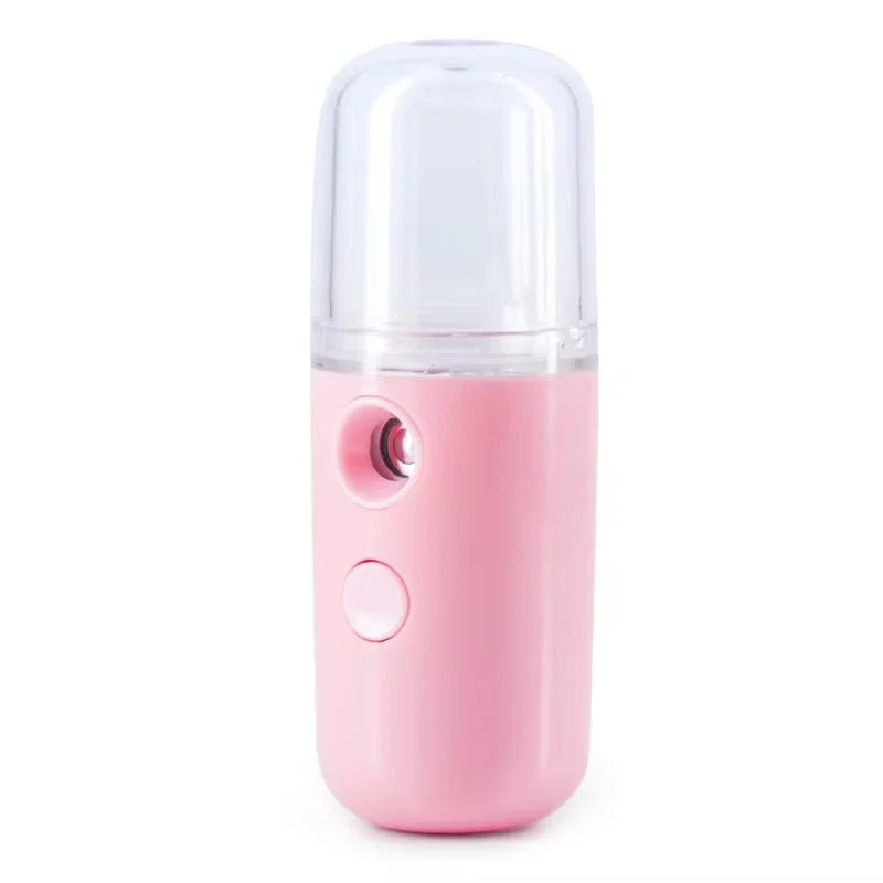BowLift | Mistiva Facial Steamer | Nano Mist & USB | Cordless | 30 ml Tank