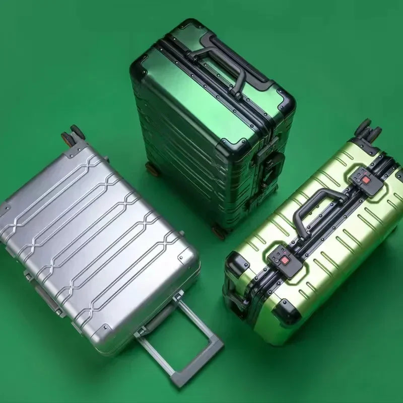 BowLift | Aluminum-Magnesium Suitcase – Vienna Voyager