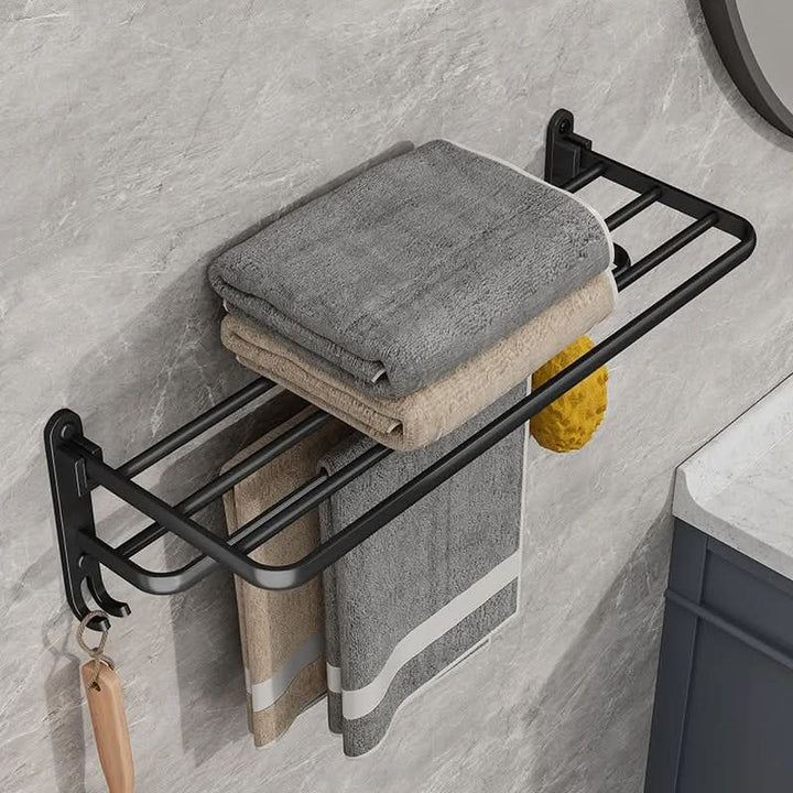 BowLift | TowelLux - Stylish Aluminum Towel Holder