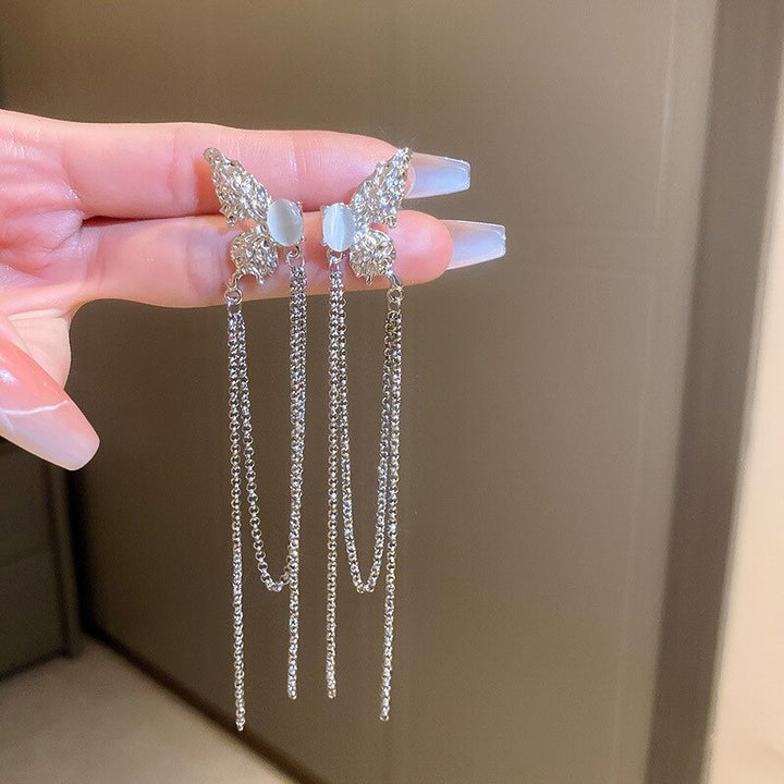 BowLift | Kiss of the Butterfly Zircon Earrings