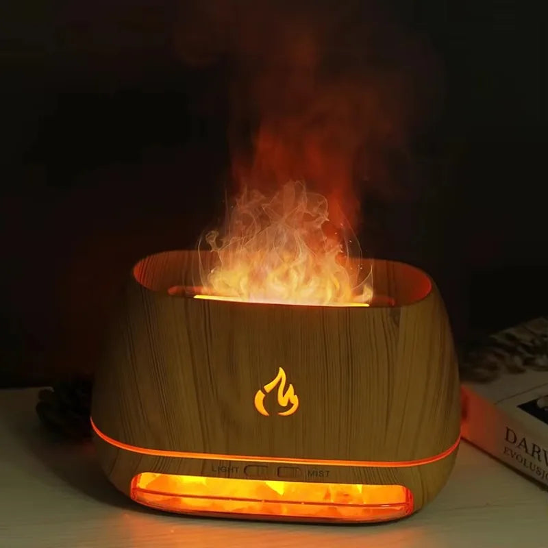 SaltSerenity - Zoutlamp Diffuser met Ambient Verlichting Bowlift