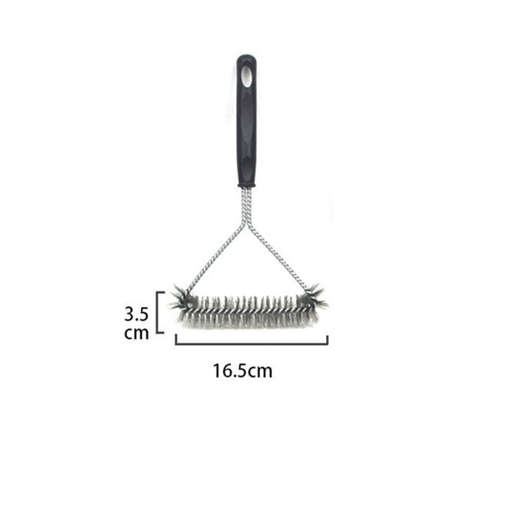 Stainless Steel BBQ Grill Cleaning Brush | Bowlift