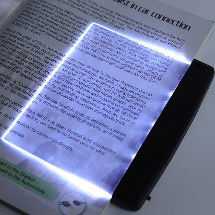 ReadGlow Lamp – Adjustable LED Reading Light Bowlift