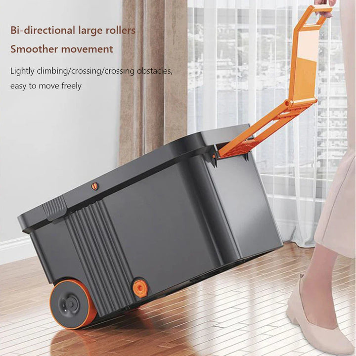 BowLift | Ultra Dry Turbo Clean Microfiber Easy Cleaner Mop
