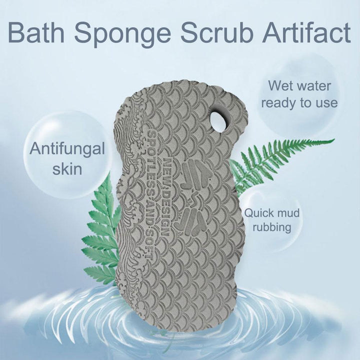 BowLift | Soft Body Scrubber Shower Sponge