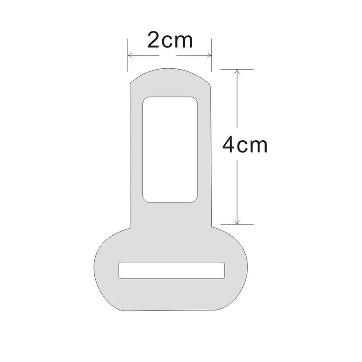 Safety seatbelt for Pets Bowlift