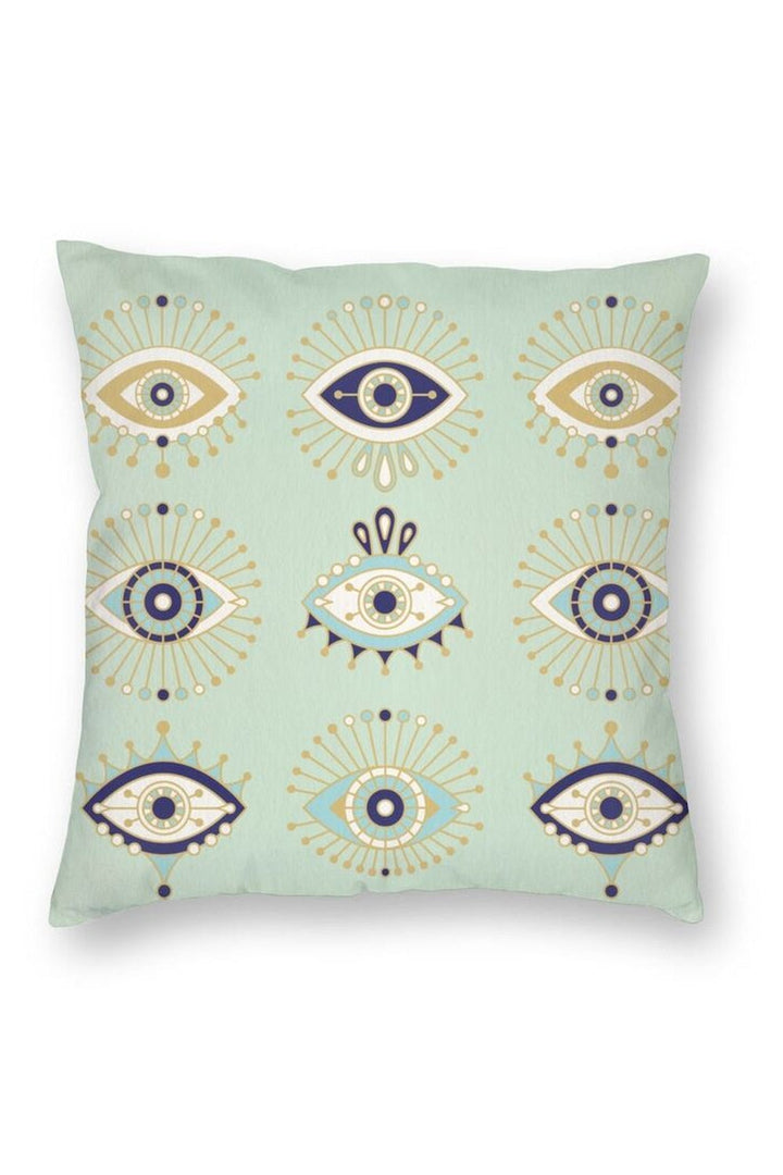 Eye pattern cushion cover | Bowlift