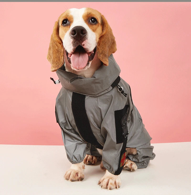 WeatherGuard  • Dog Waterproof Raincoat