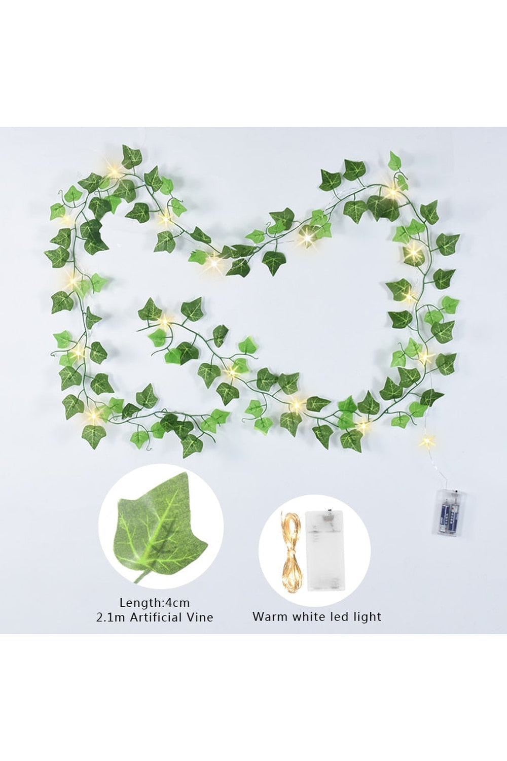 white rose light garland | Bowlift