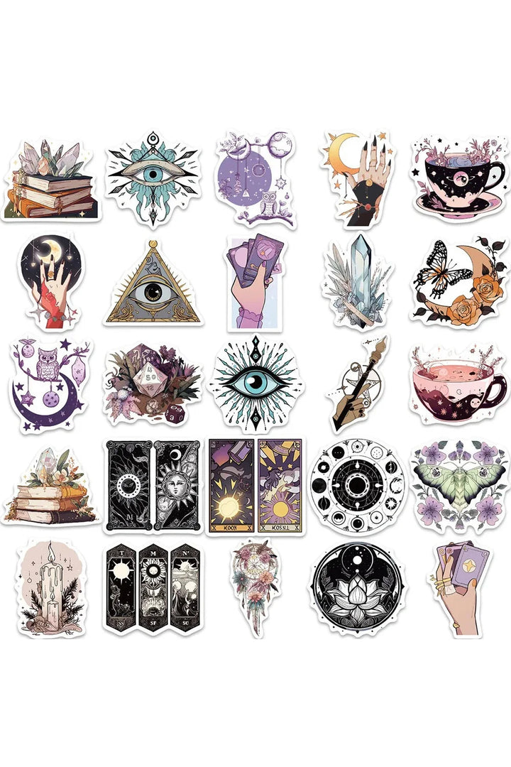 Witch Scrapbooking Stickers | Bowlift