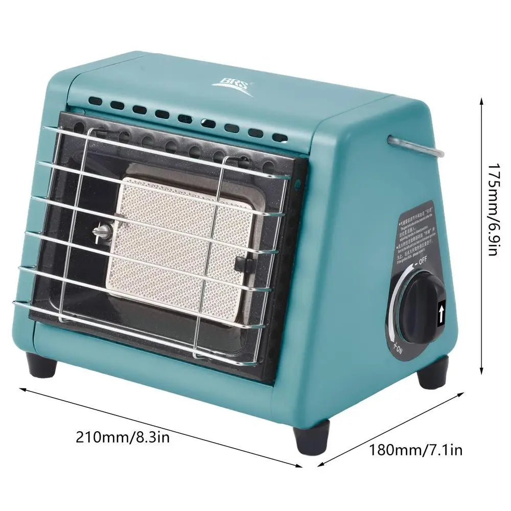 Camping Time Adjustable Portable Heater Stove | Bowlift