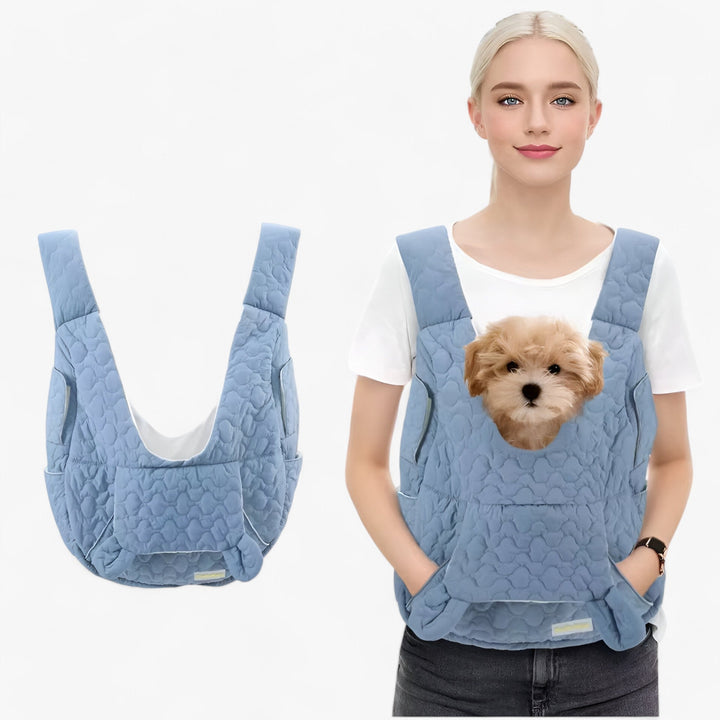 BowLift | Pawrello Pet Carrier up to 10 kg | Weatherproof & Comfortable | For Cats & Small Dogs | With Ergonomic Straps