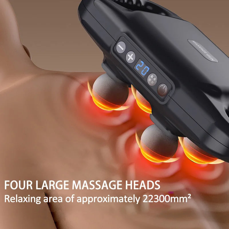 BowLift | Multi-Functional Full-Body Massager Gun