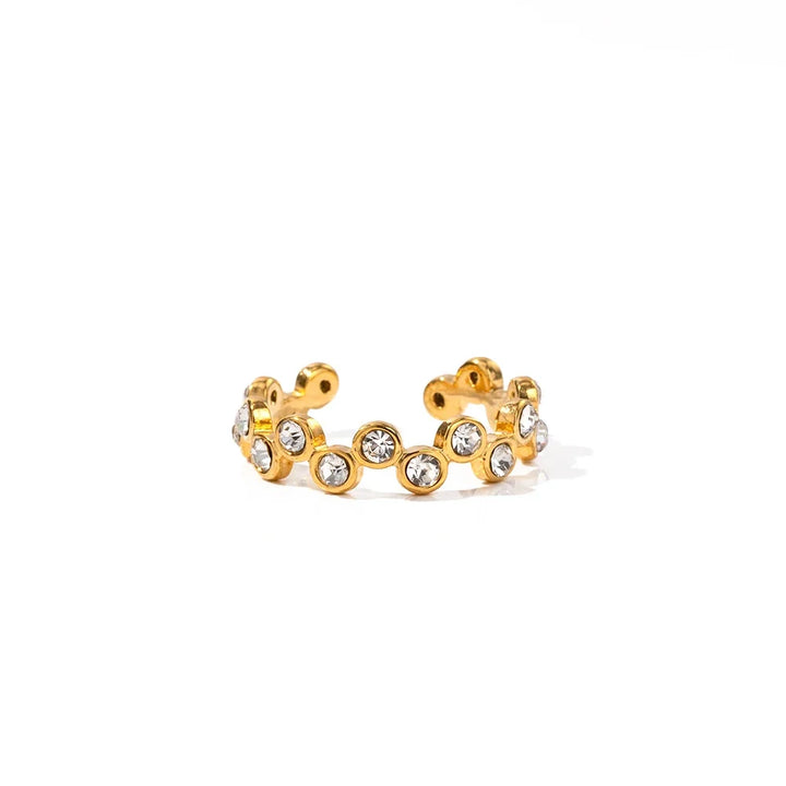 BowLift | Staggered Hive Diamond Ring
