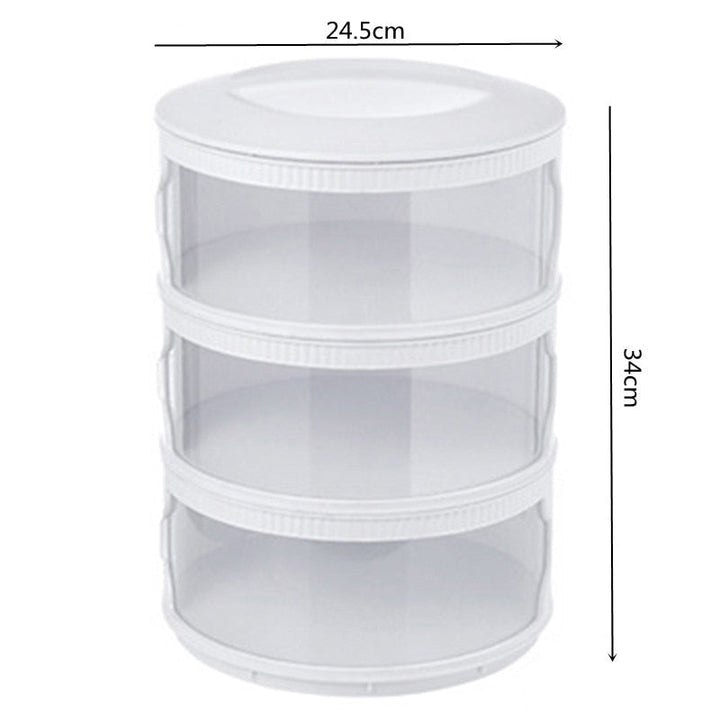 BowLift | Transparent Stackable Food Organizing Container