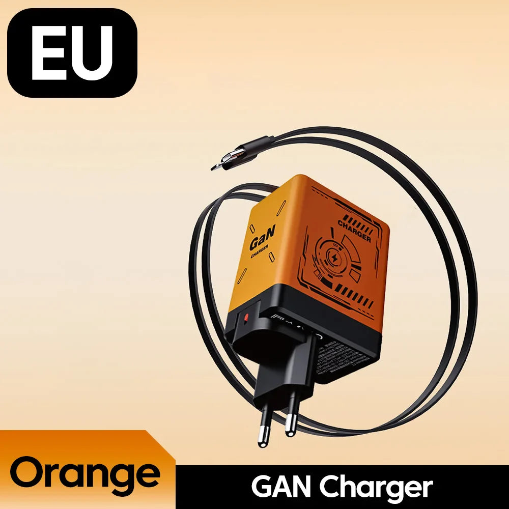 BowLift | 120W Fast Charging Retractable Charger