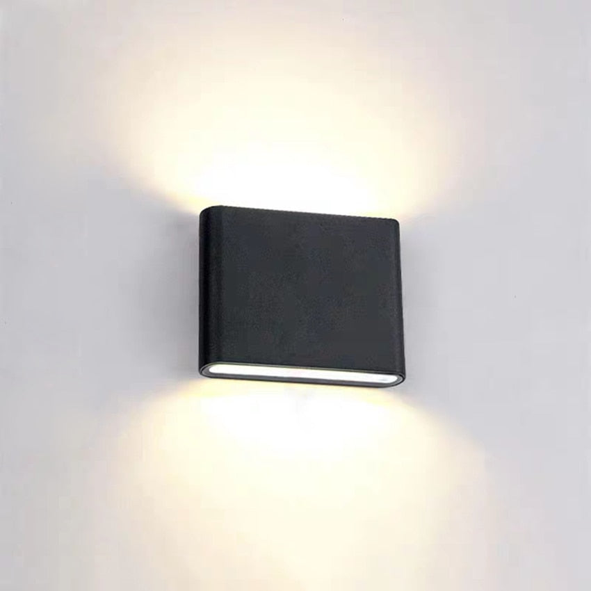 BowLift | GuardGlow – Waterproof Wall Lamp with Weather-Resistant Design