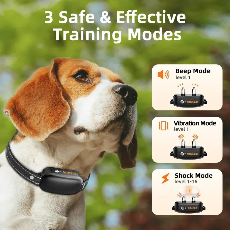 BowLift | ProTrain – Rechargeable Waterproof Dog Training Collar with Remote