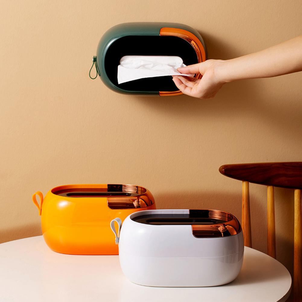 BowLift | Wall-Mounted Automatic Easy-Use Tissue Dispenser