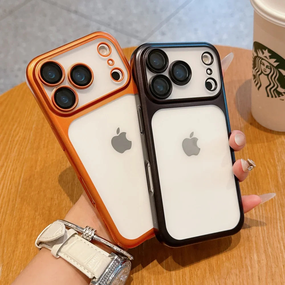 BowLift | Frosted Shield Slim iPhone17 Case