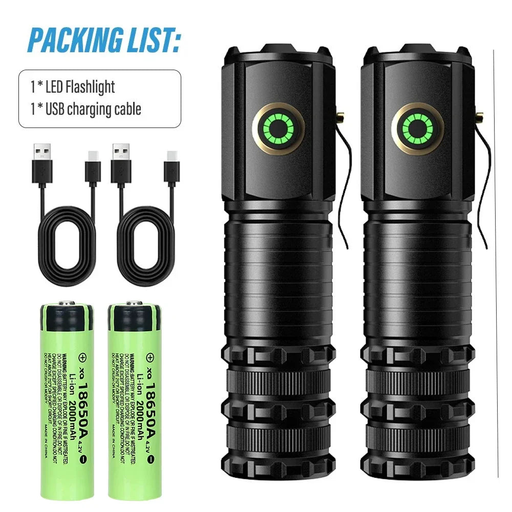 BowLift | Multifunctional Powerful Super Bright Flashlight