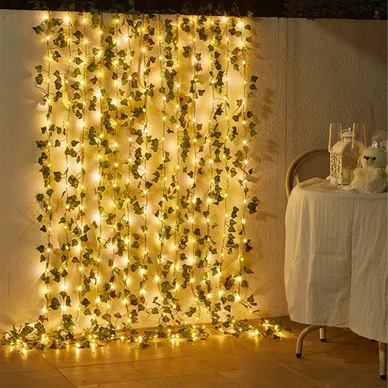 GreenGlow Light String - For a Cozy Natural Lighting | Bowlift