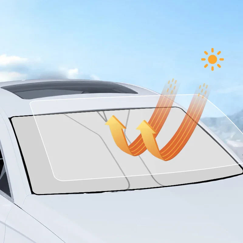 BowLift | Foldable Car UV Windshield Protector