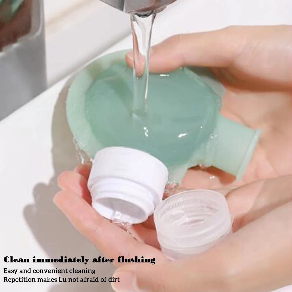 BowLift | Leakproof Silicone Squeeze Bottle Travel Liquid Dispenser