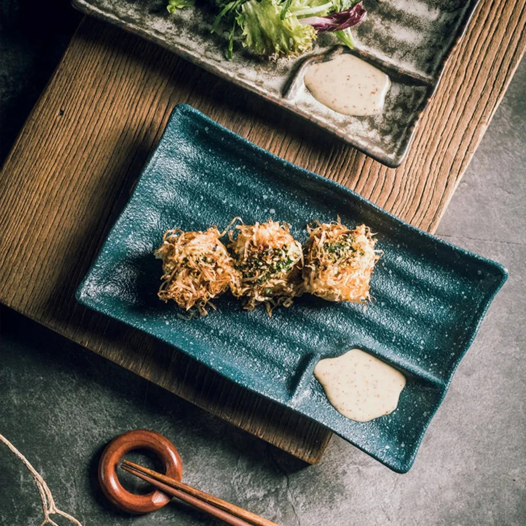 Artisan Ceramic Sushi Plates Bowlift