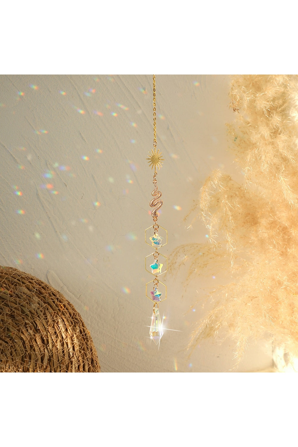 Moon Crystal Dreamcatcher | Bowlift