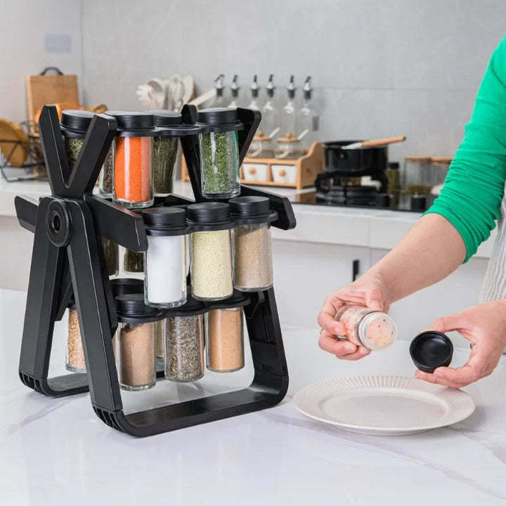 BowLift | Rotating Wheel Spice Rack